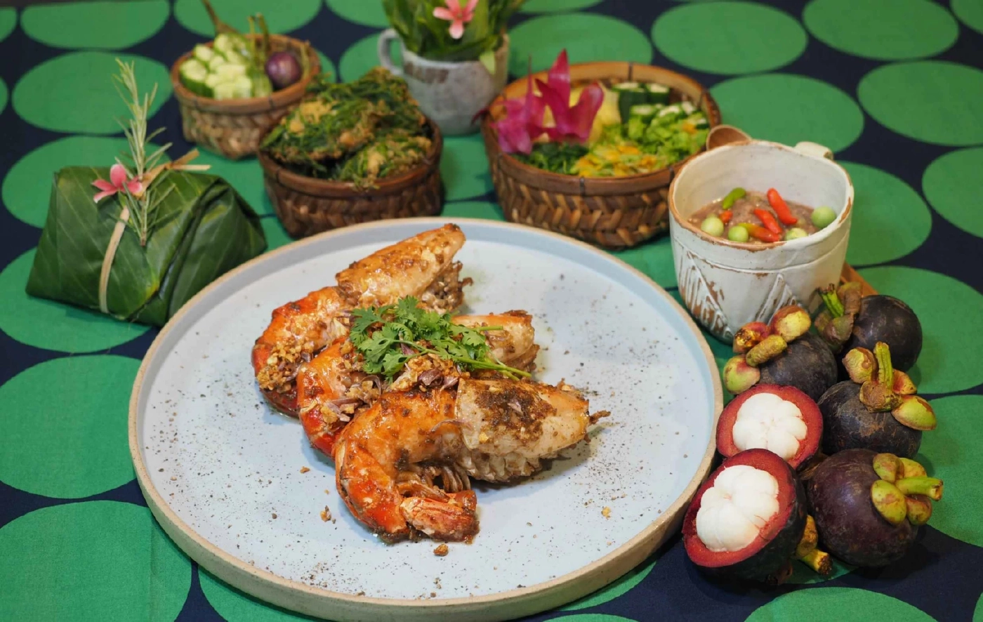 ‘ทำเสื้อทำสวน’ เชฟเทเบิลอาหารไทยในสไตล์ฟิว ‘ฉัน’ ฟู้ด