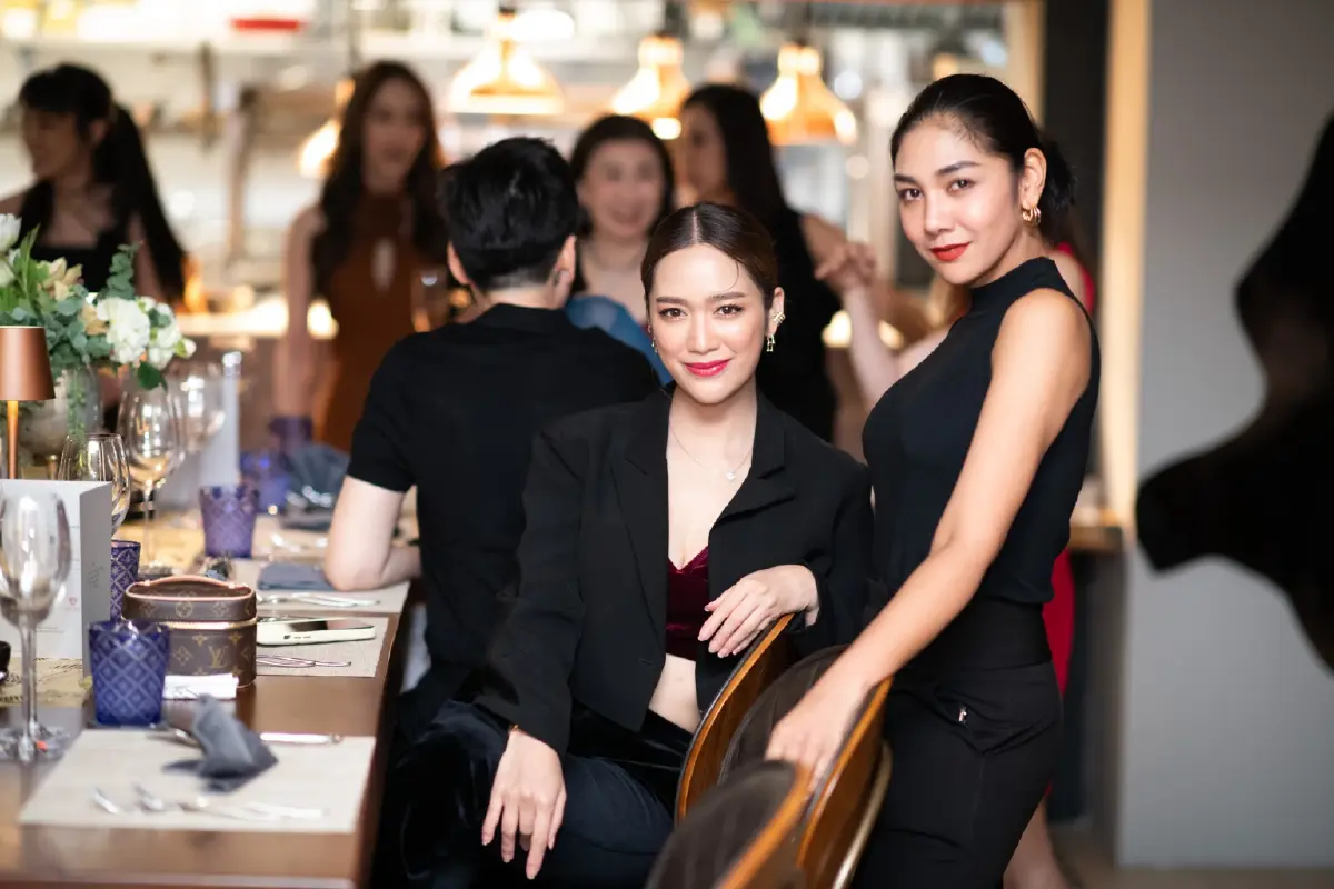 ดารา-เซเลบคนดัง ร่วมดินเนอร์ ลิ้มรสเมนูจากวัตถุดิบสุดพรีเมี่ยม