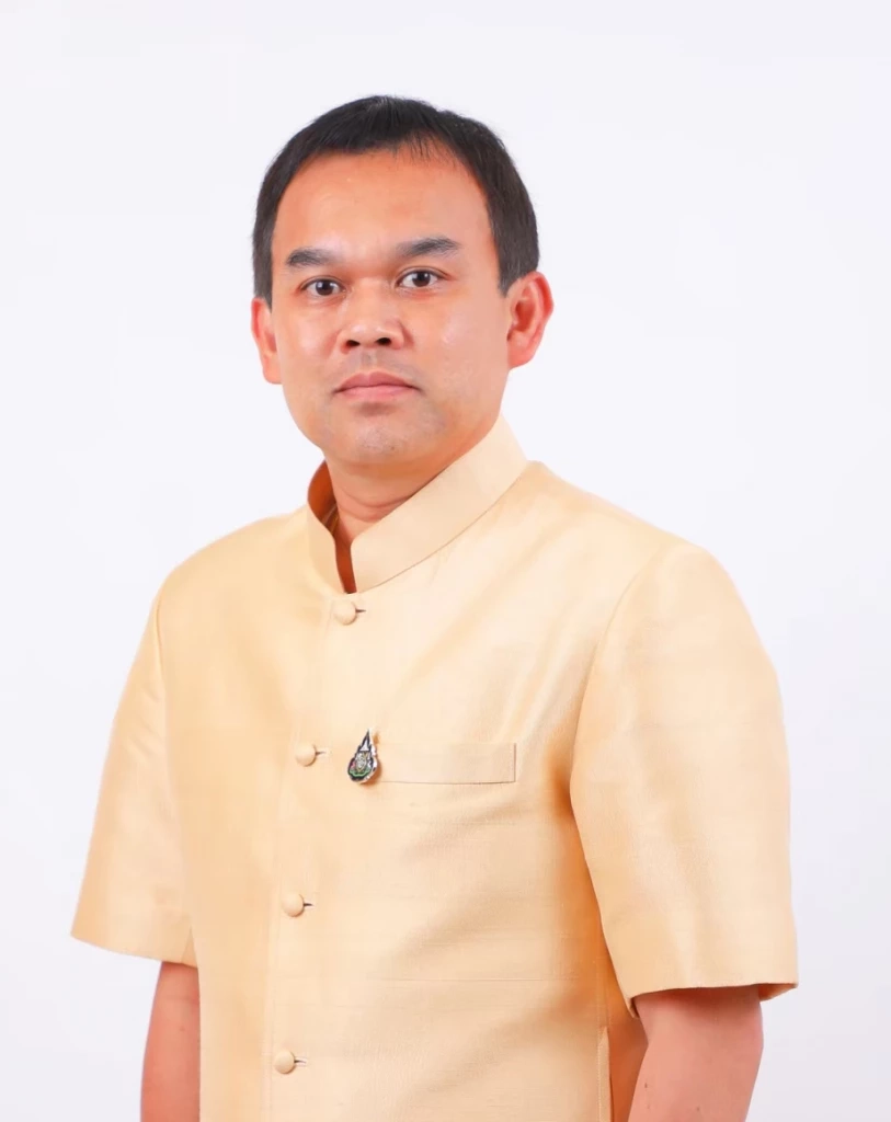 นายฉันทานนท์ วรรณเขจร เลขาธิการสำนักงานเศรษฐกิจการเกษตร (สศก.)