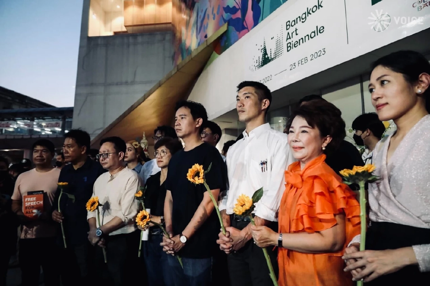 "ธนาธร" สวนกลับ จงใจใส่ร้าย คณะก้าวหน้า-ก้าวไกล อยู่เบื้องหลังหนุนแยกดินแดน