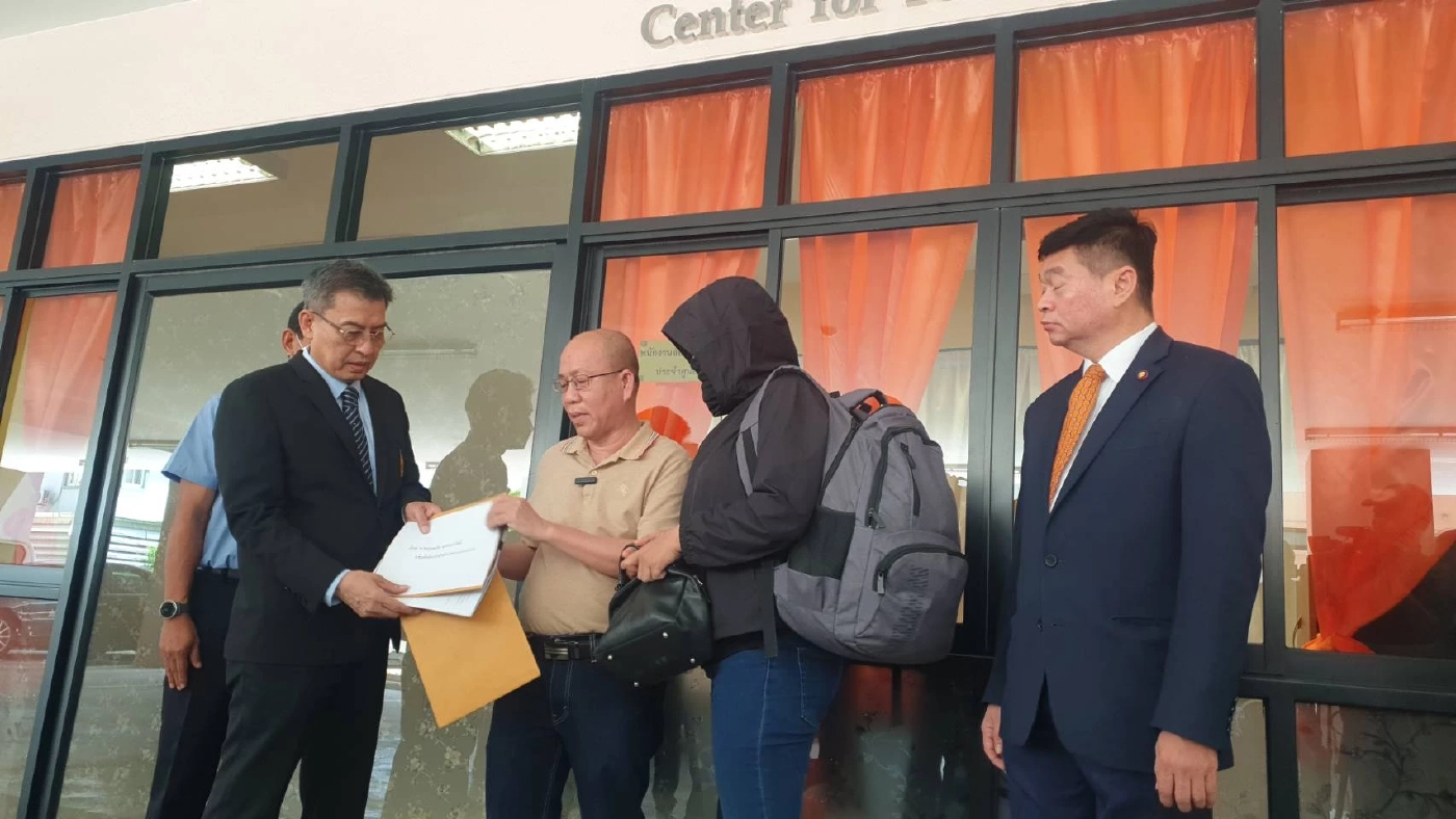 “อัจฉริยะ”พาเหยื่อร้องขอความเป็นธรรมอัยการฯ ตร.เข้าข่ายพ.ร.บ.อุ้มหายฯ