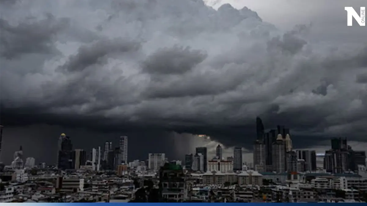 เตือนปชช. ภาคเหนือ กลาง ตะวันออก กรุงเทพฯและปริมณฑล รับมือฝนฟ้าคะนอง ร้อยละ40