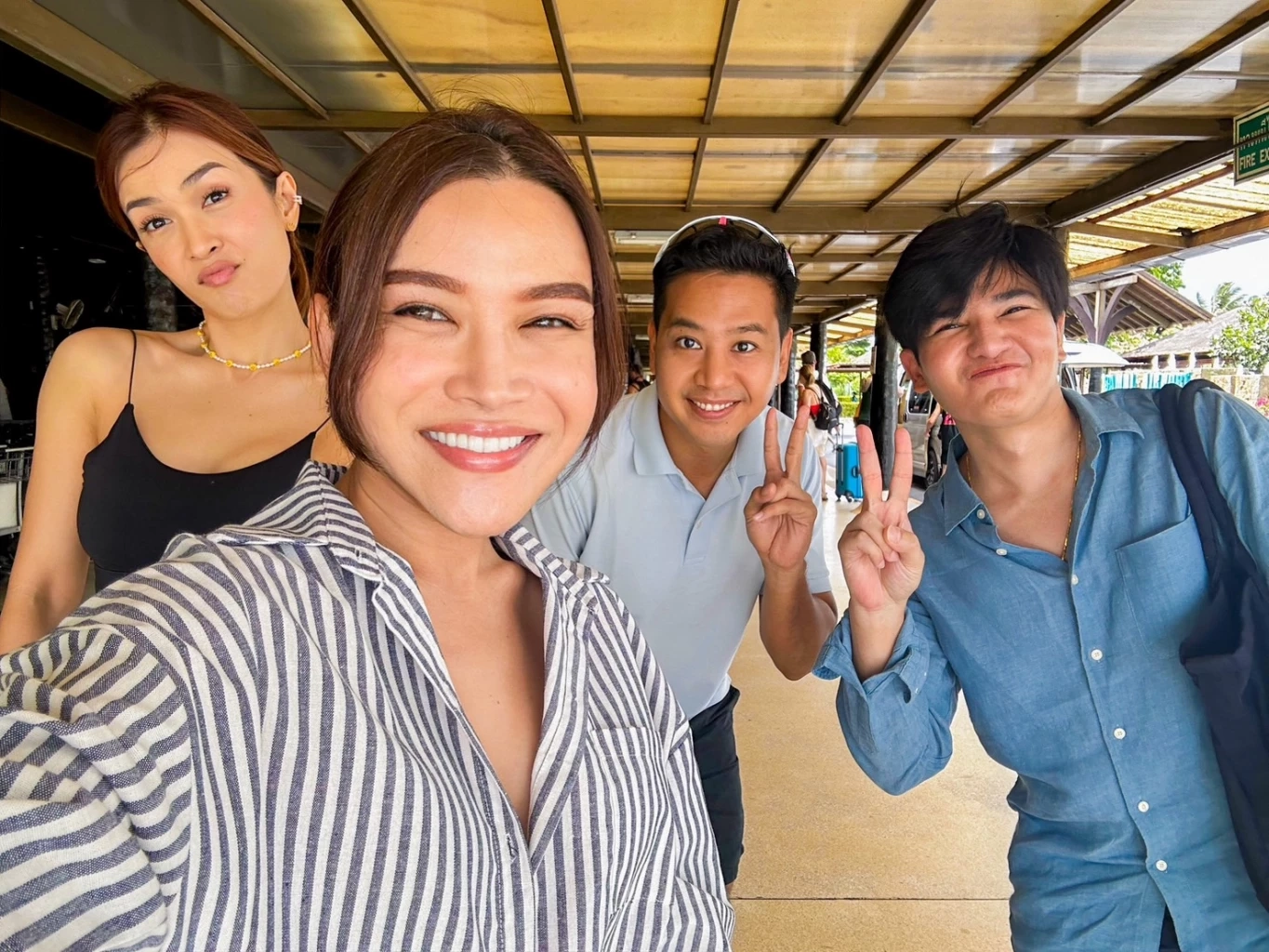 ทะเลจืดไปเลยจ้า หมอดูตัวแม่ต๊อกแต๊กA4 ควงแฟนหนุ่มสวีทสมุย