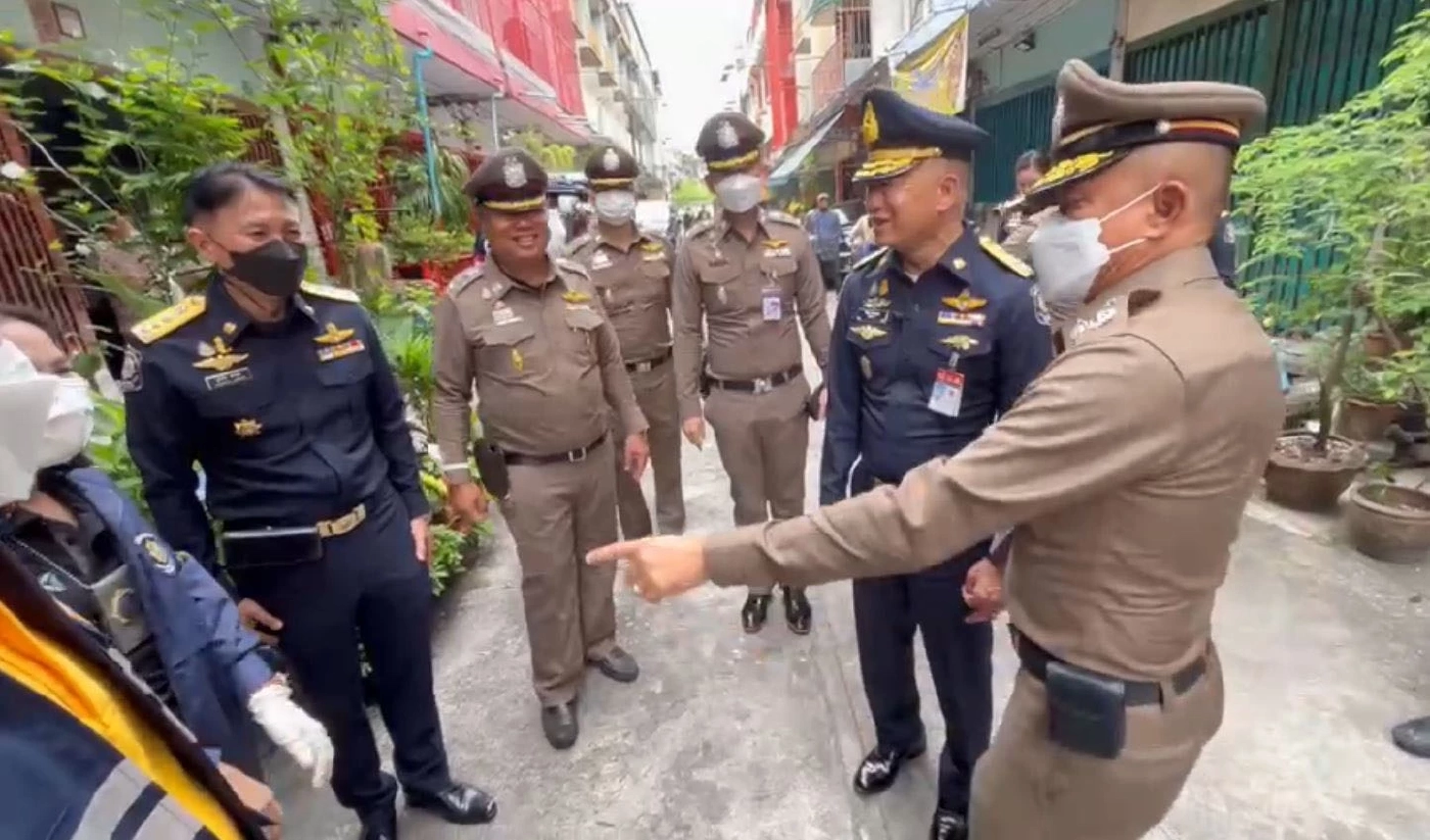 ป.ป.ส.-ตร. ทลายเครือข่ายยาฝั่งธน ยึดทรัพย์สิน-บัญชีกว่า 65 ล้านบาท