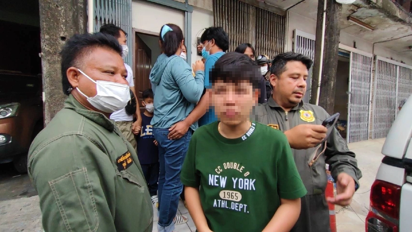 น.ส.นภาพร ศรีนวล อายุ 29 ปี แฟนของผู้เสียชีวิต 