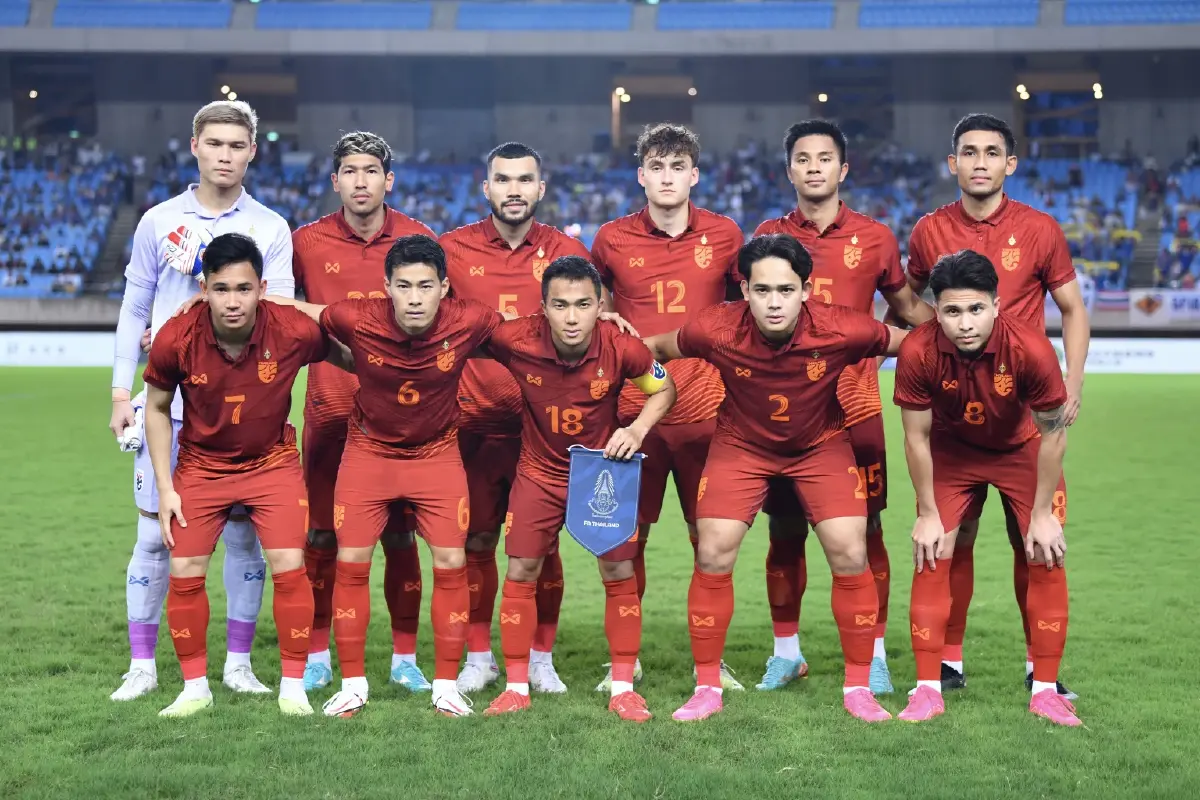 "ทีมชาติไทย" โดน ไต้หวัน ไล่เจ๊า 2-2 เกมอุ่นเครื่องฟีฟ่าเดย์