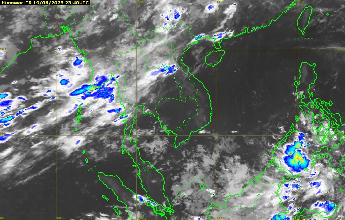 กรมอุตุฯ เตือน"ฝนตกหนัก"อีกระลอก เตือน 4 ภาค รับมือ"ฝนฟ้าคะนอง"