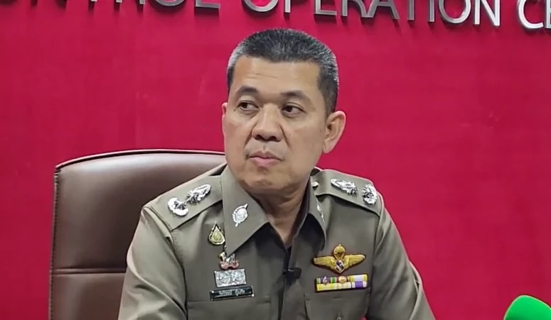 พล.ต.ต.ไพโรจน์ คุ้มภัย ผบก.ภ.จว.กาญจนบุรี