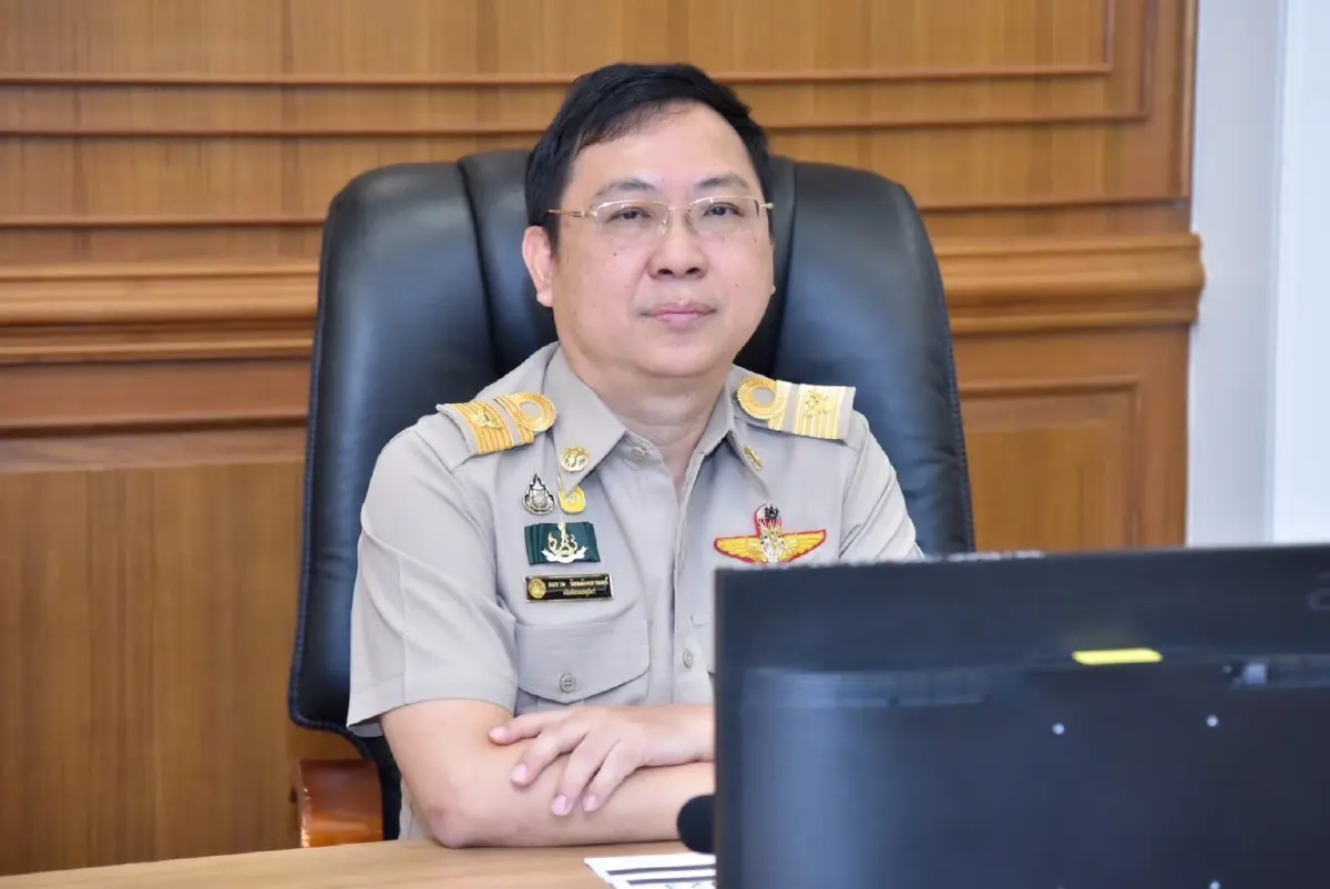 นายสัตวแพทย์สมชวน รัตนมังคลานนท์ อธิบดีกรมปศุสัตว์