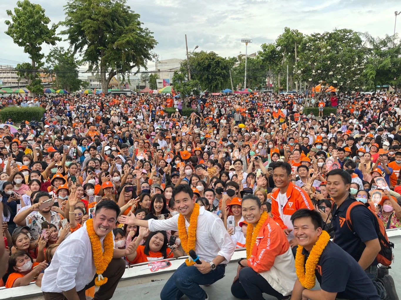 "พิธา"ประกาศลั่นพิษณุโลก "ปดิพัทธ์ สันติภาดา" แคนดิเดต"ประธานสภาฯ"ตัวจริง