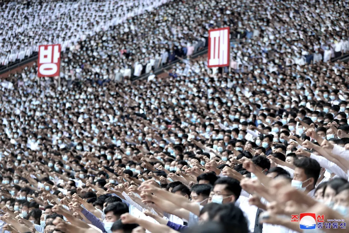 เกาหลีเหนือรวมพลังต่อต้านสหรัฐฯ ฉลองครบรอบ 73 ปี สงครามเกาหลี