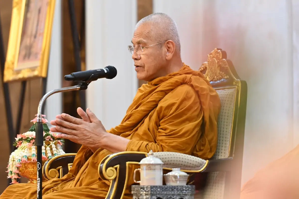 ผบ.ตร. นำตำรวจ ฟังบรรยาย "ธรรมนำใจ" ครั้งที่ 4