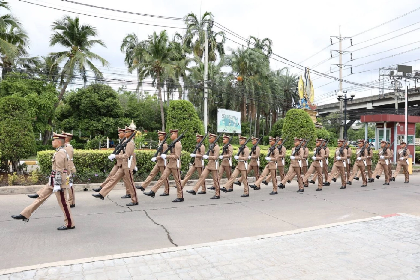 เปิดอนุสาวรีย์ "พล.ต.อ.พจน์ บุณยะจินดา"