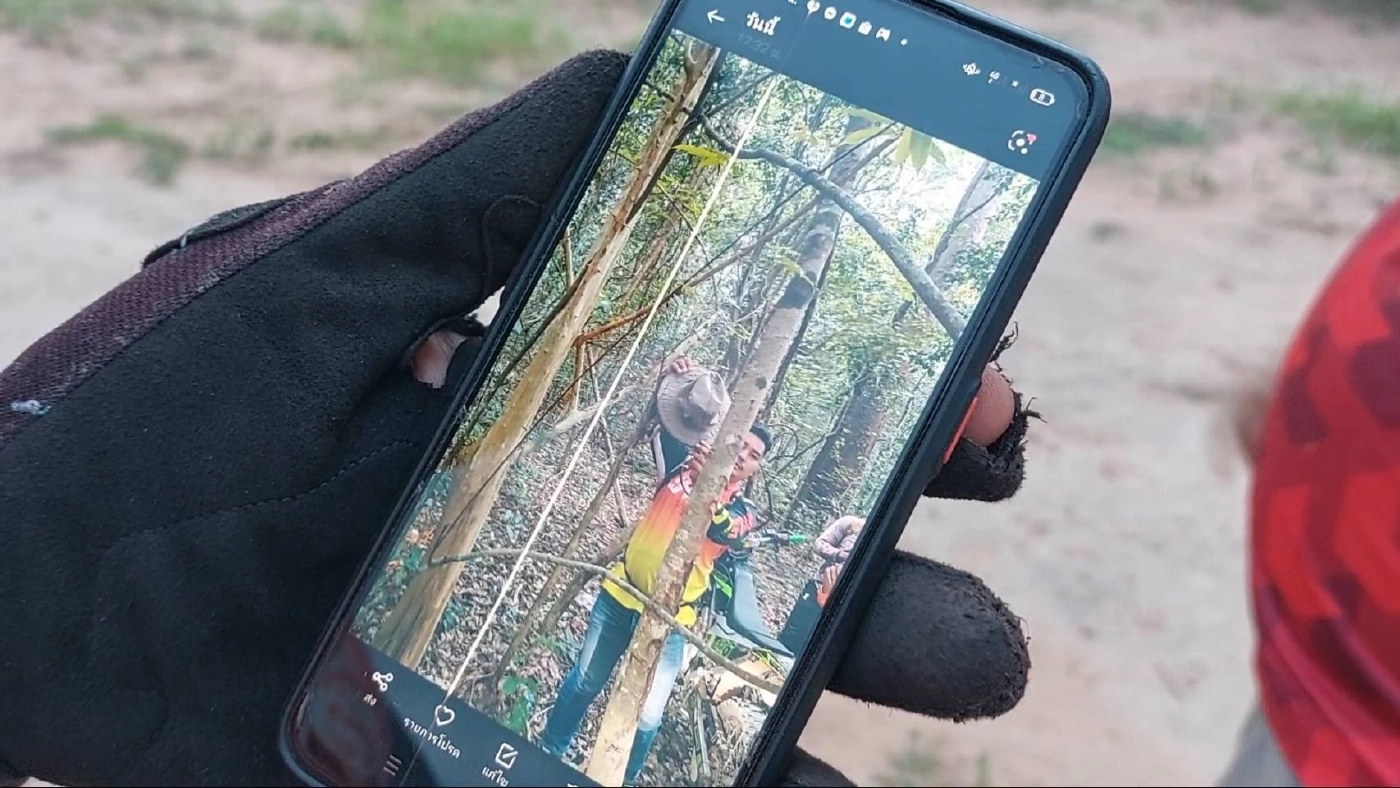 ชาวบ้านหลงป่าทับลาน ไม่ทราบชะตากรรม ระดมกำลังเร่งค้นหาทั้งวันทั้งคืน