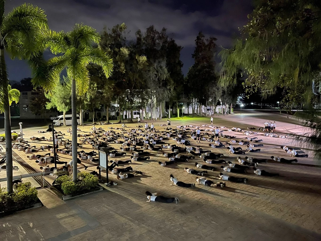 เสียงสะท้อน ตร. หลักสูตรคว้าดาว "กอส."