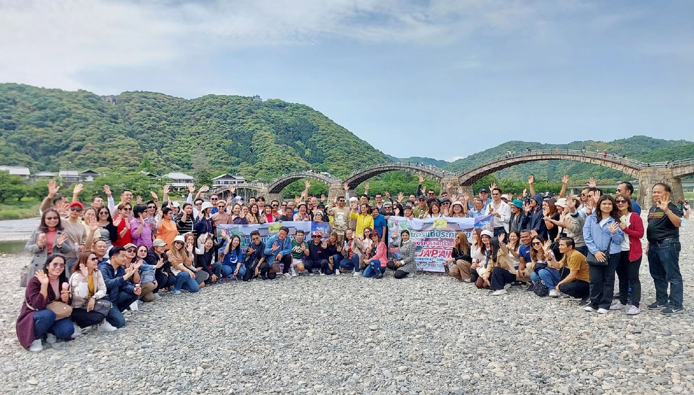 มิตรแท้ฯ เหินฟ้าพาตัวแทน เยือนถิ่นดินแดนอาทิตย์อุทัย