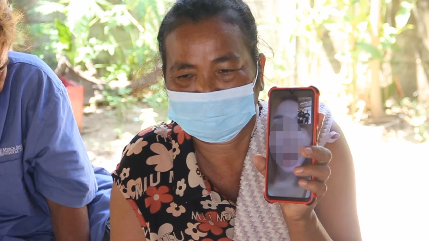 พ่อแม่วอนช่วยลูกสาว แต่งหนุ่มจีนแต่ถูกขังทำร้าย ต้องใช้ 1แสน ค่าส่งกลับไทย