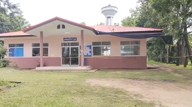 ลูกชายร้องไห้ใจแทบขาด รับร่างแม่ ครูศูนย์เด็กเล็ก ถูกผัวหึงโหดบุกฟันดับ