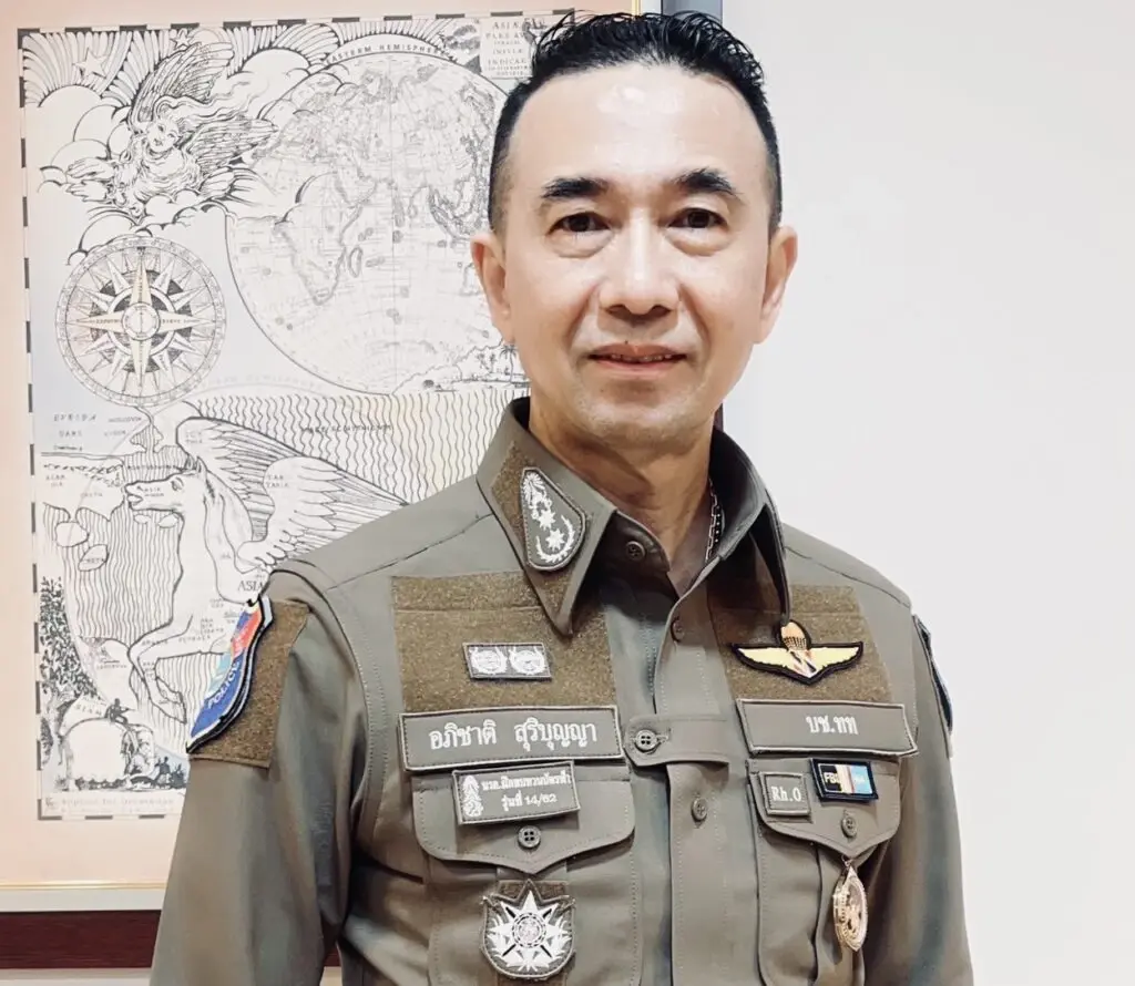 พล.ต.ต.อภิชาติ สุริบุญญา รองผู้บัญชาการตำรวจท่องเที่ยว 