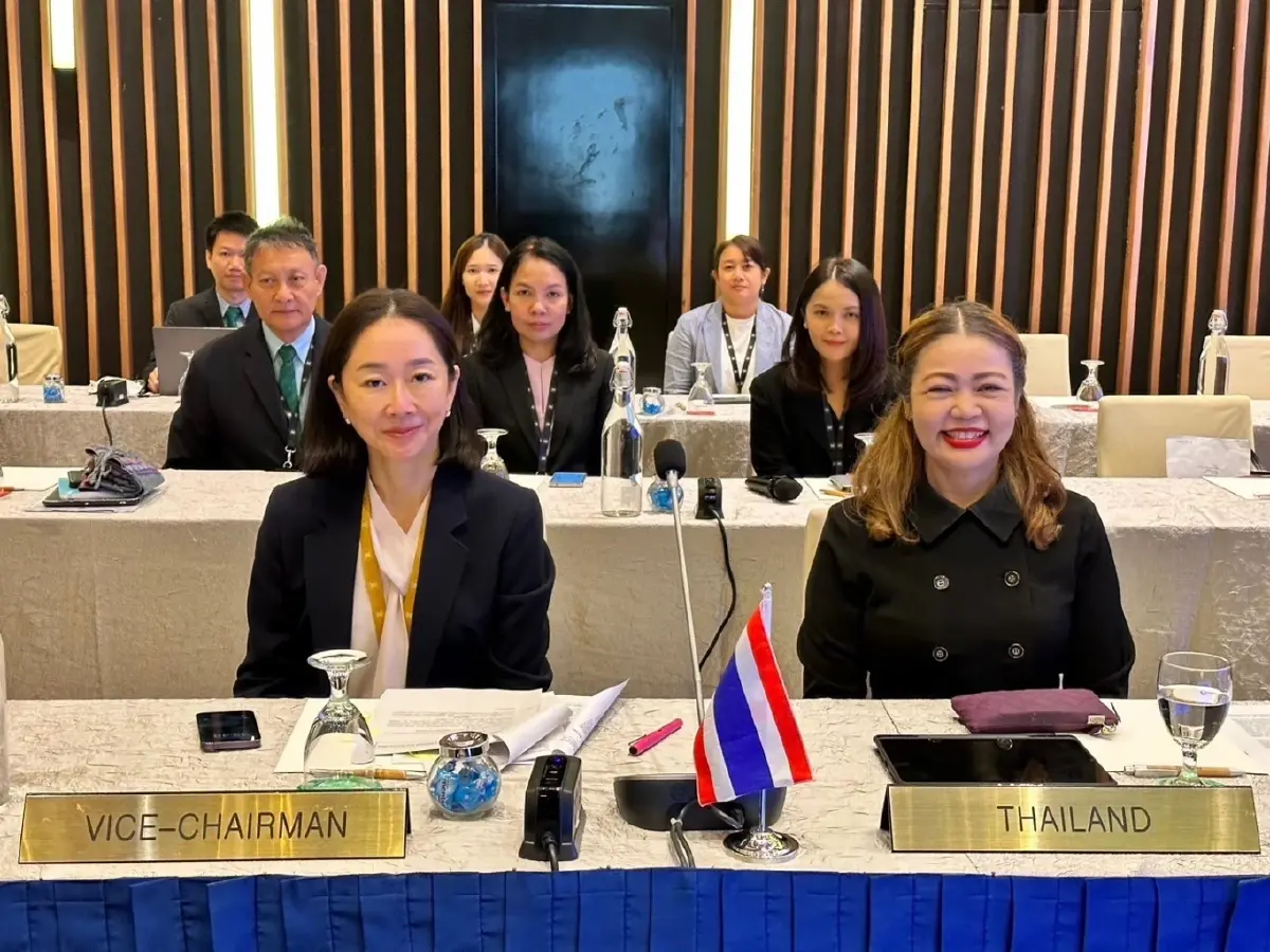 ก.ทรัพย์ฯบินร่วมประชุม "มลพิษหมอกควันข้ามแดน" ครั้งที่ 24