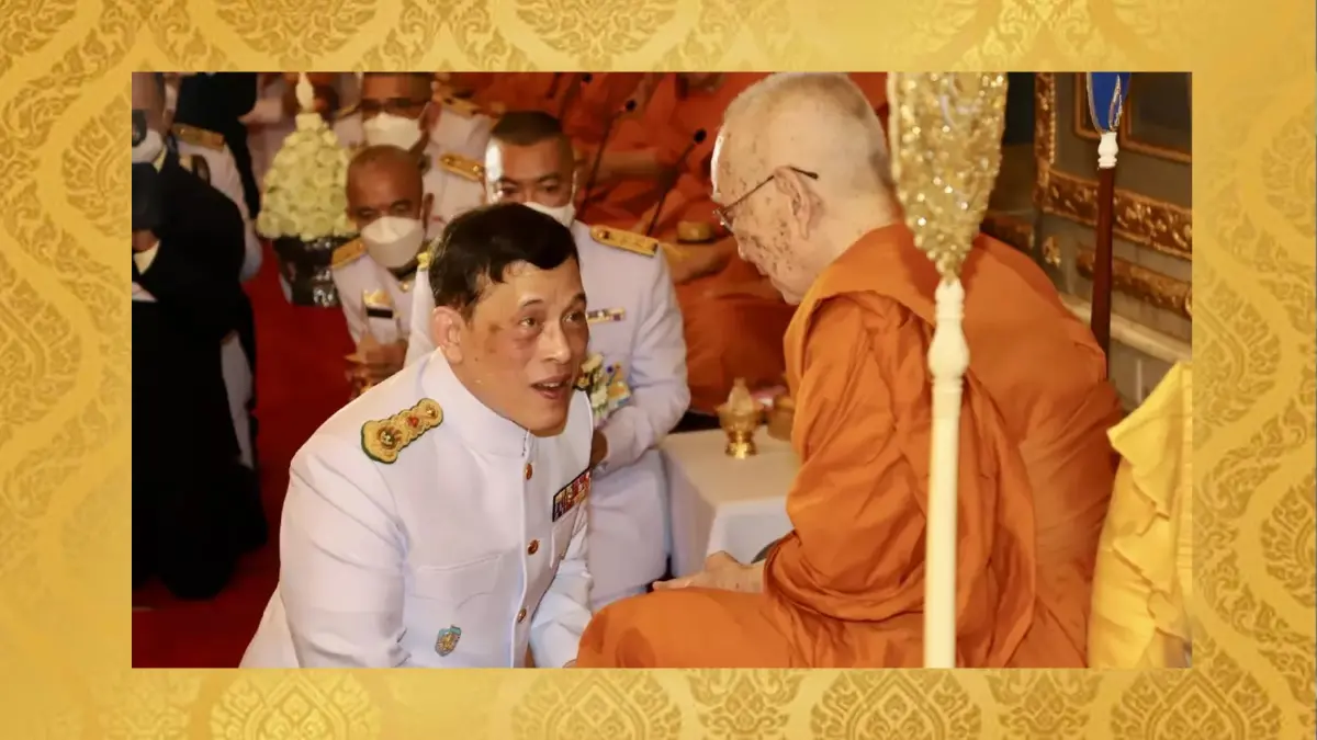 ในหลวง พระราชินี ทรงบำเพ็ญพระราชกุศล ฉลองพระชนมายุ ๘รอบ พระสังฆราช