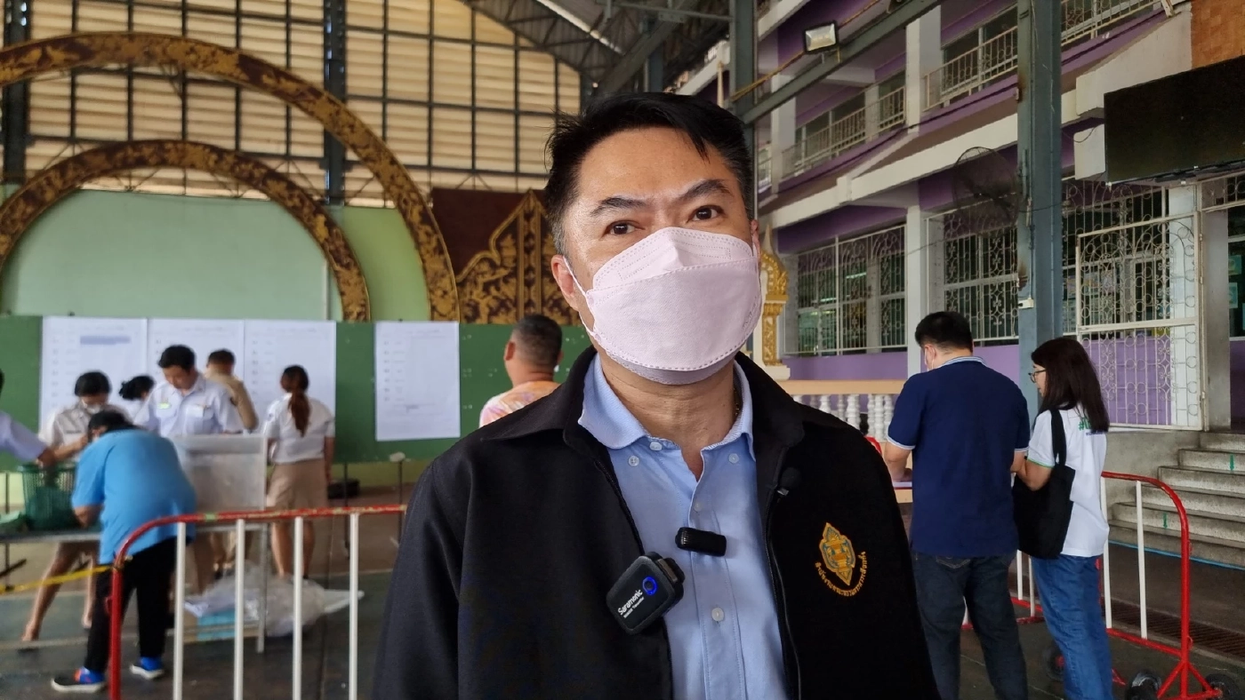 นับคะแนนใหม่ จ.สมุทรสาคร