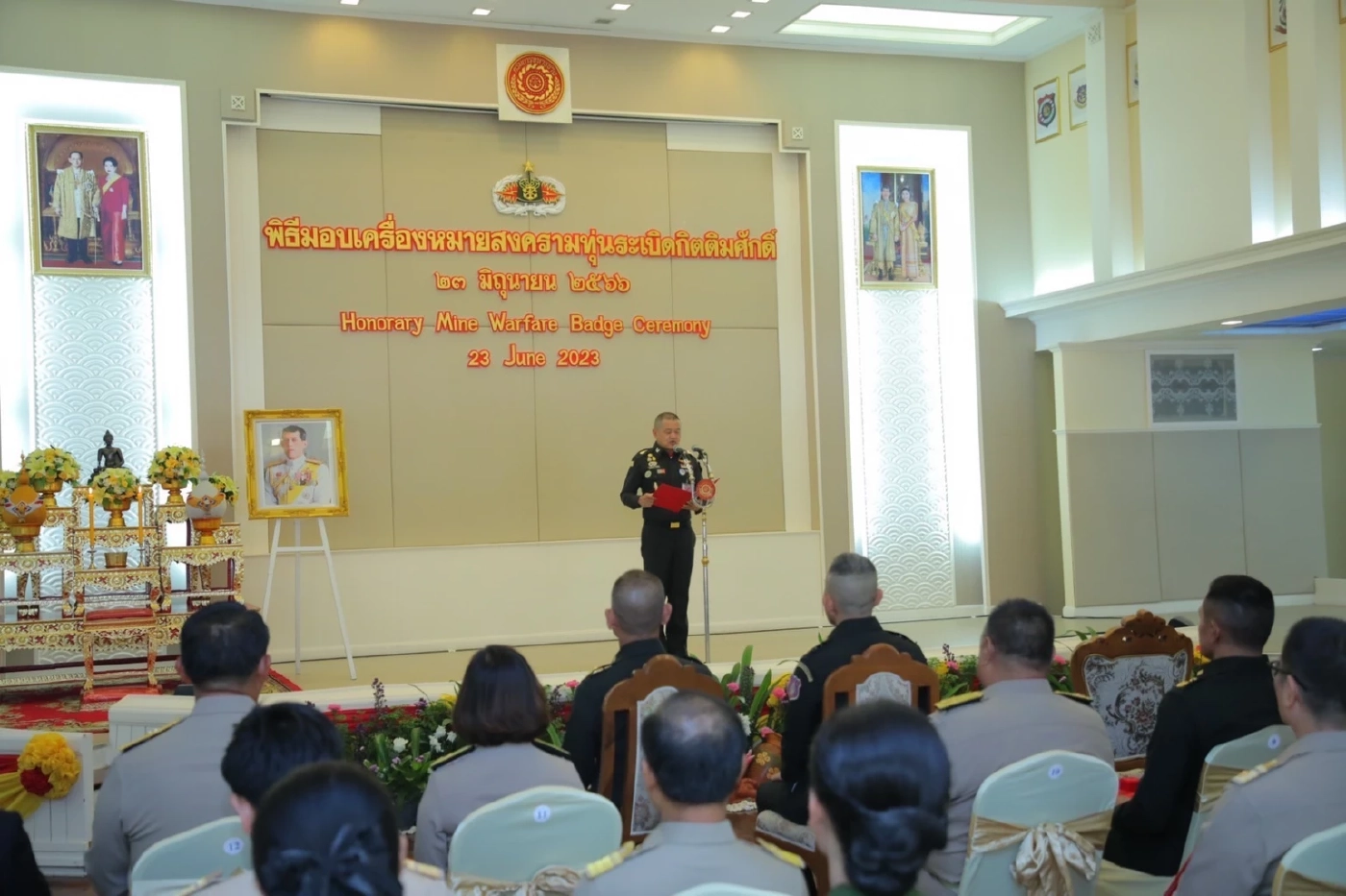 "ผบ.ทบ." ตบเท้าร่วมงาน วันสถาปนาเหล่าทหารช่าง ครบรอบปีที่148