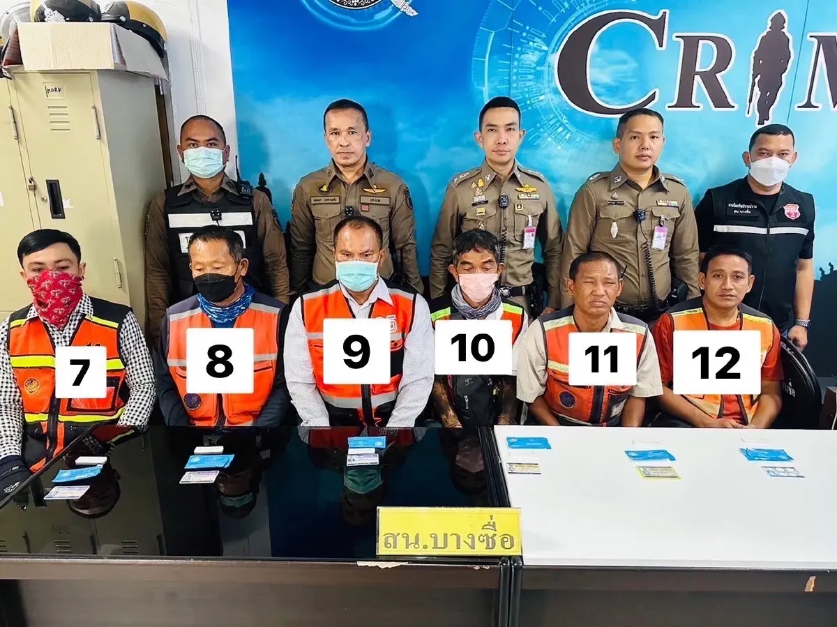 ตร.บางซื่อ จับแก๊งมาเฟีย-วินผี รอบขนส่งหมอชิต