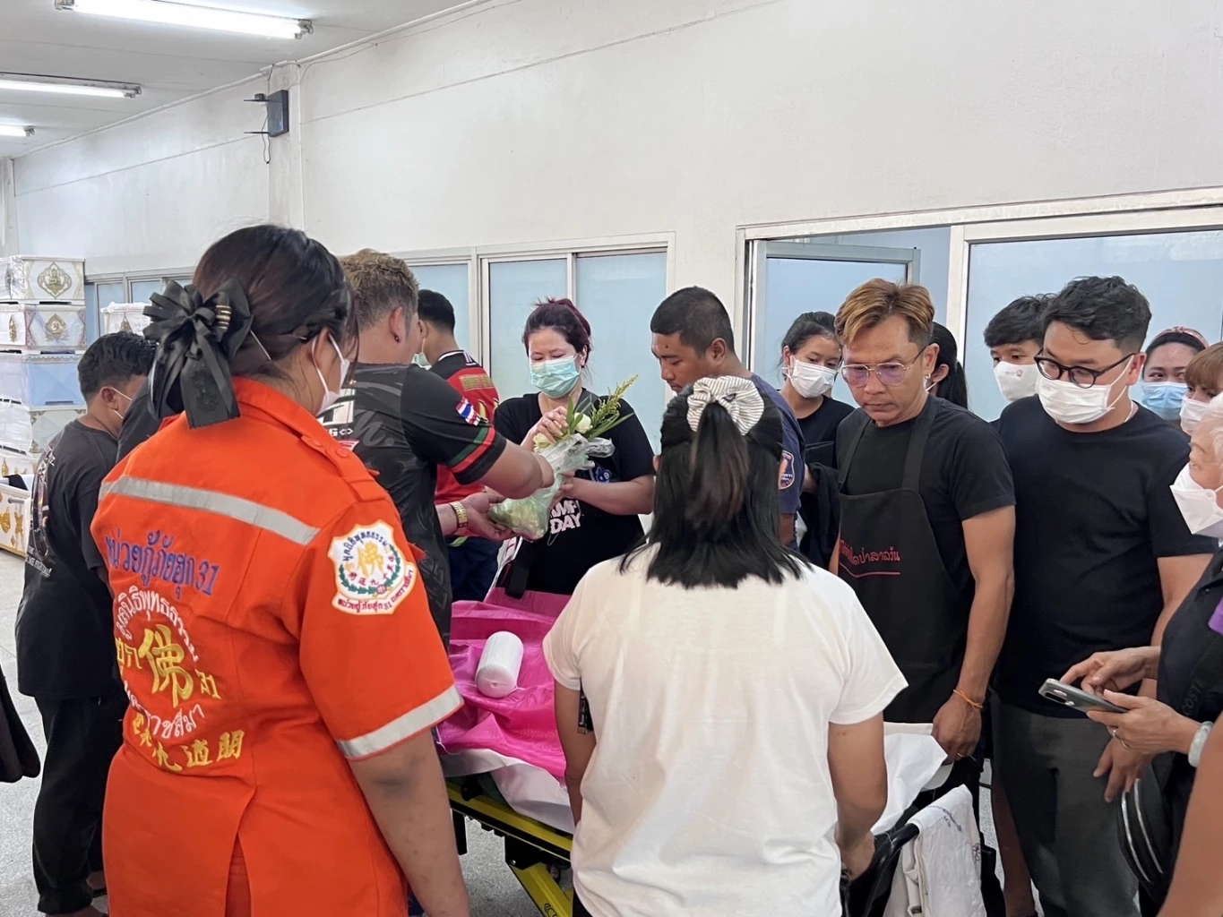 กู้ภัยฯเศร้า! “หมอตูน”แกนหลักหน่วยแพทย์ฉุกเฉิน ประสบอุบัติเหตุเสียชีวิต