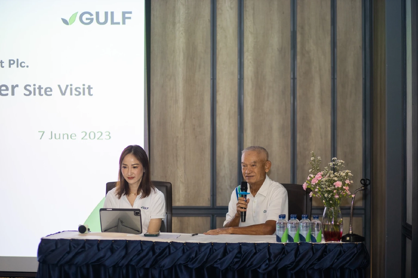 GULF เปิดบ้าน ต้อนรับผู้ถือหุ้น เยี่ยมชมกิจการโรงไฟฟ้าอุทัย จ.อยุธยา