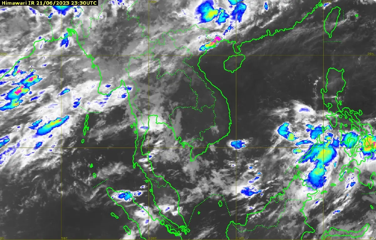 กรมอุตุฯ เตือน"ฝนตกหนักถึงหนักมาก"อีกระลอก ระวังท่วมฉับพลัน น้ำป่าหลาก