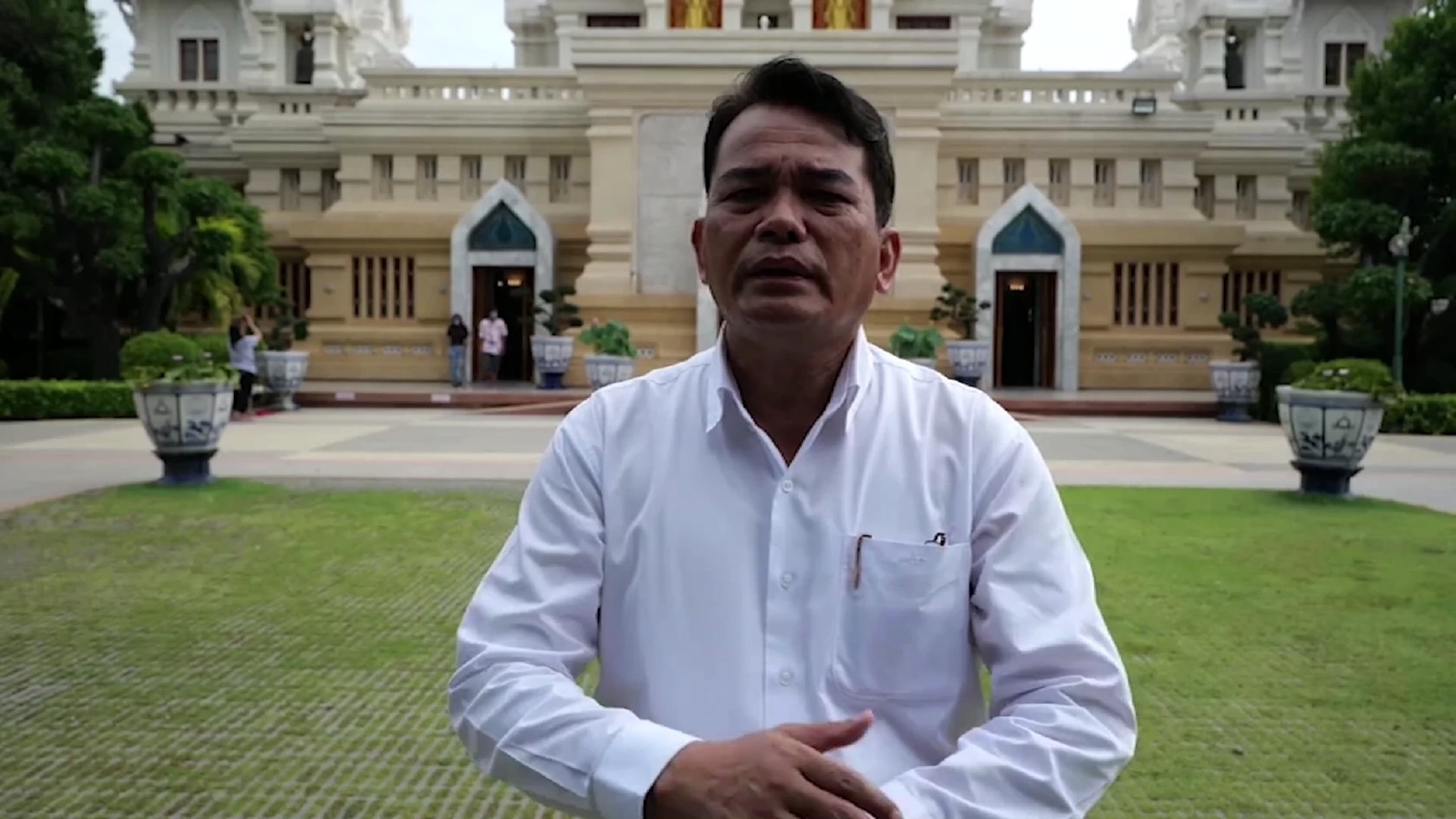 ศิษย์"หลวงพ่อรวย" จี้เจ้าของเพลง"โอมจงรวย"ขอขมา ทำคอนเทนต์ เต้นไม่เหมาะสม