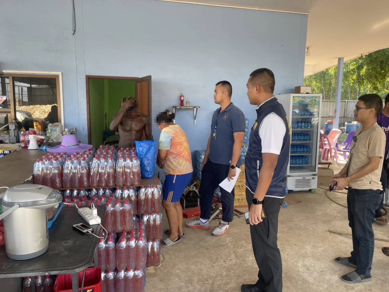 รวบสาวบัญชีม้า ร่วมปล่อยกู้ออนไลน์ ขู่ปล่อยภาพโป๊เปลือยประจาน