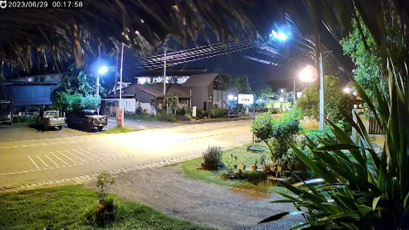 เปิดคลิปวินาที "แผ่นดินไหว"ขนาด 4.5 ล่าสุดสร้างรอยร้าวให้โบราณสถานพิจิตร