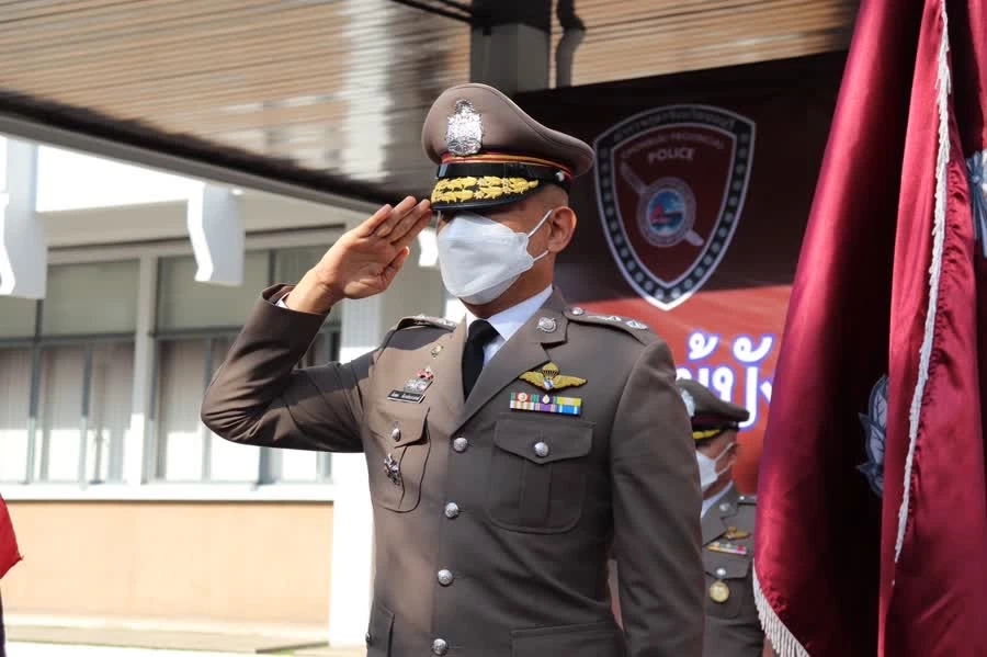 เปิดโอวาท "ผู้การชลบุรี" วันเข้ารับตำแหน่ง ถึงวลีเด็ดสะเทือนวงการสีกากี