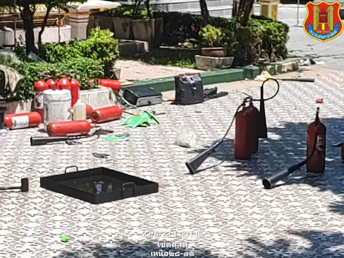 ป้าน้องเบนซ์ ยันไม่เอาผิด จนท.ดับเพลิง ขออย่าล้มเลิกการสอน