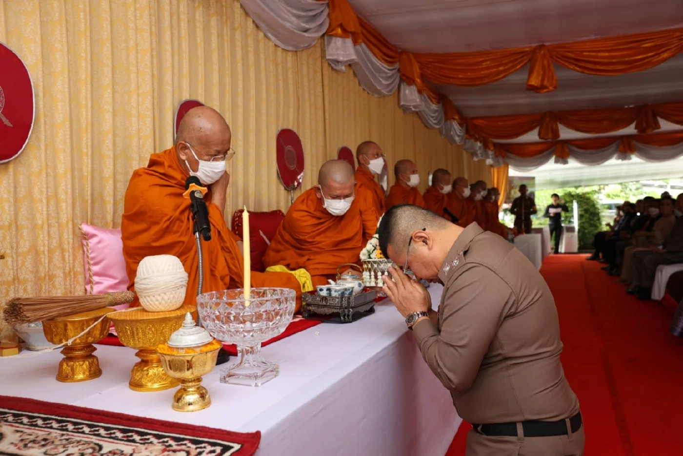 เปิดอนุสาวรีย์ "พล.ต.อ.พจน์ บุณยะจินดา"