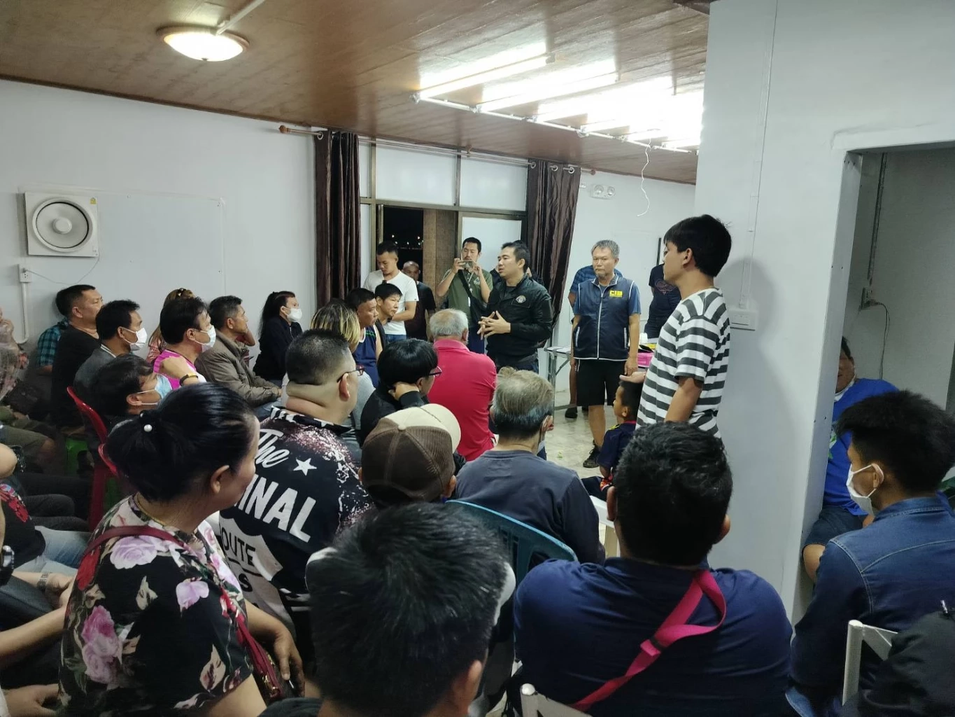 กองปราบฯ ลุยบ่อนอุบลฯ รวบ 45 ผีพนัน งามหน้า! บ่อนเปิดห่างโรงพักวารินแค่ 500 ม.