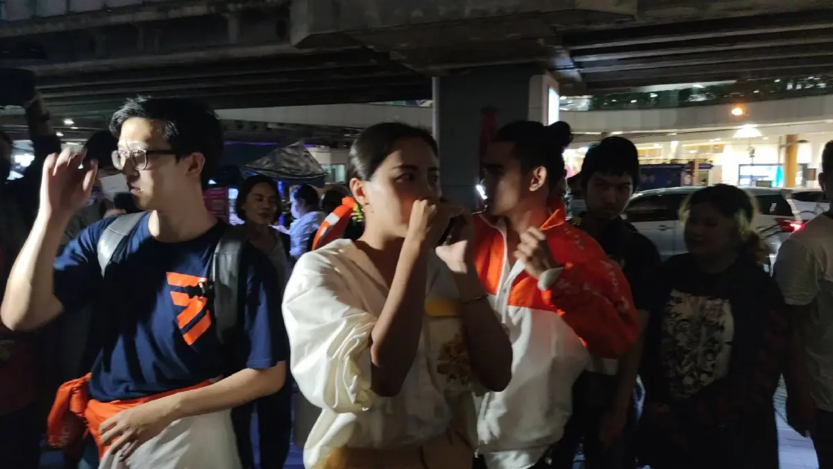 “ทะลุฟ้า” เรียกร้อง กกต. รับรองผลเลือกตั้ง เชื่อมีขบวนการขัดขวางตั้งรัฐบาล
