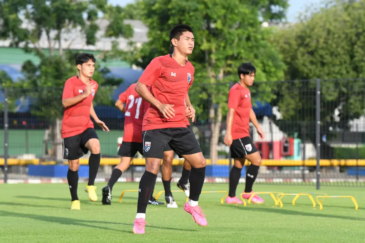 "ไทย U17" ซ้อมครั้งสุดท้ายก่อนเจอเยเมน "สุรชัย" หวังคว้าชัยเพื่อเป็นแชมป์กลุ่ม