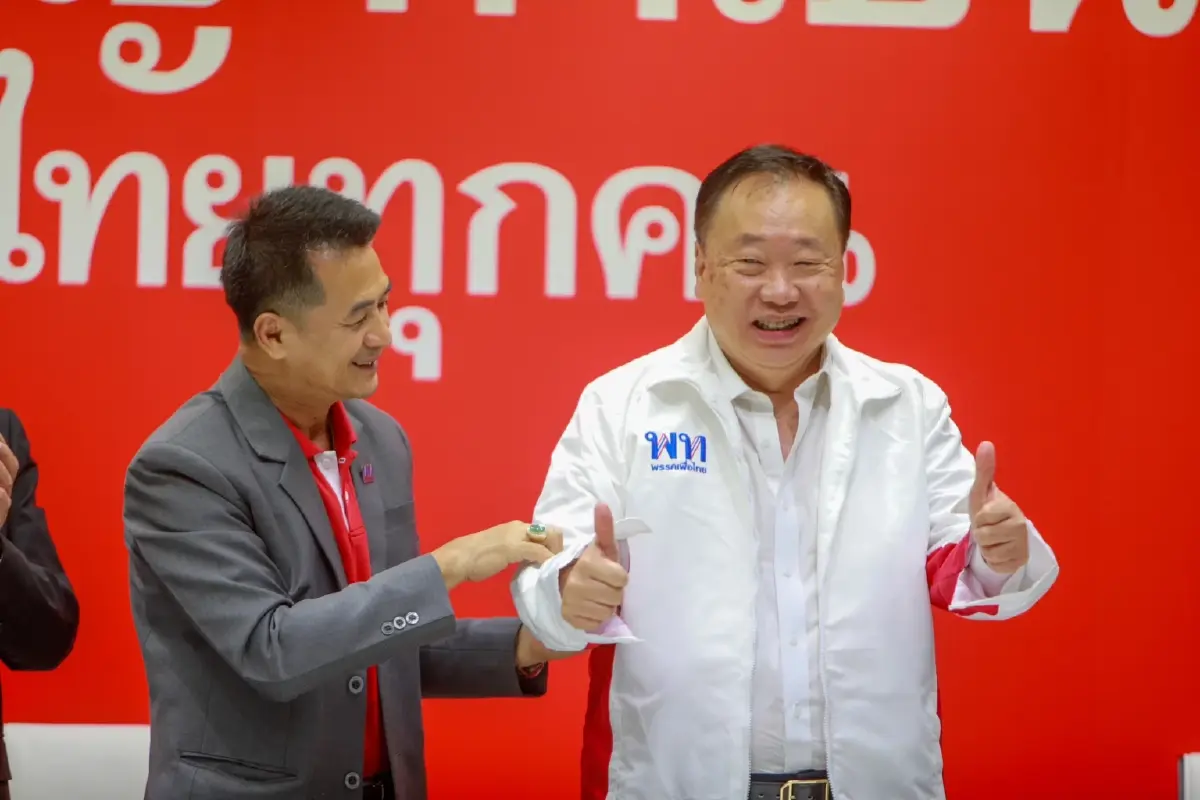 "เสี่ยเฮ้ง" ชี้ "ปธ.สภา" ต้องเหมาะสม เป็นที่ยอมรับของ ส.ส. ปัดเสนอชื่อแข่ง
