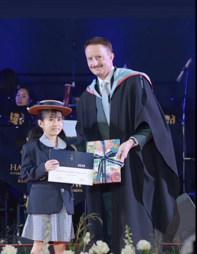 เมย์ ปทิดา โพสต์ซึ้ง น้องมายู รับรางวัล