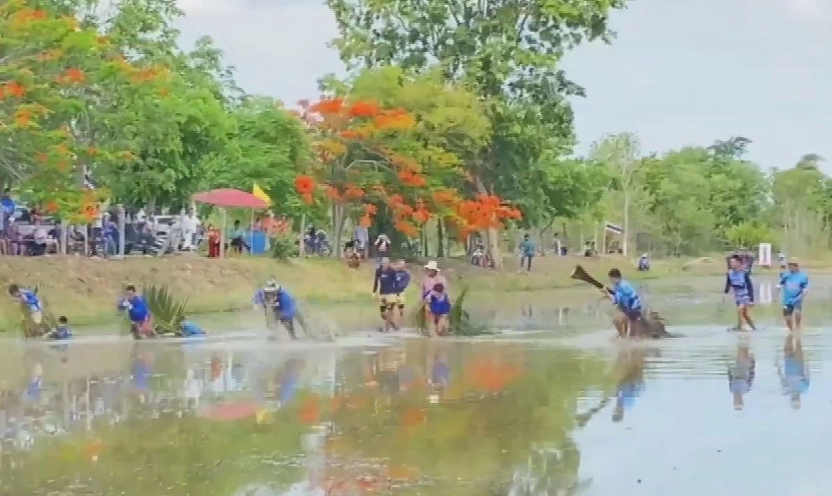 คึกคัก! จัดงานอนุรักษ์ประเพณีท้องถิ่นวิ่งควาย สร้างสามัคคีในชุมชน