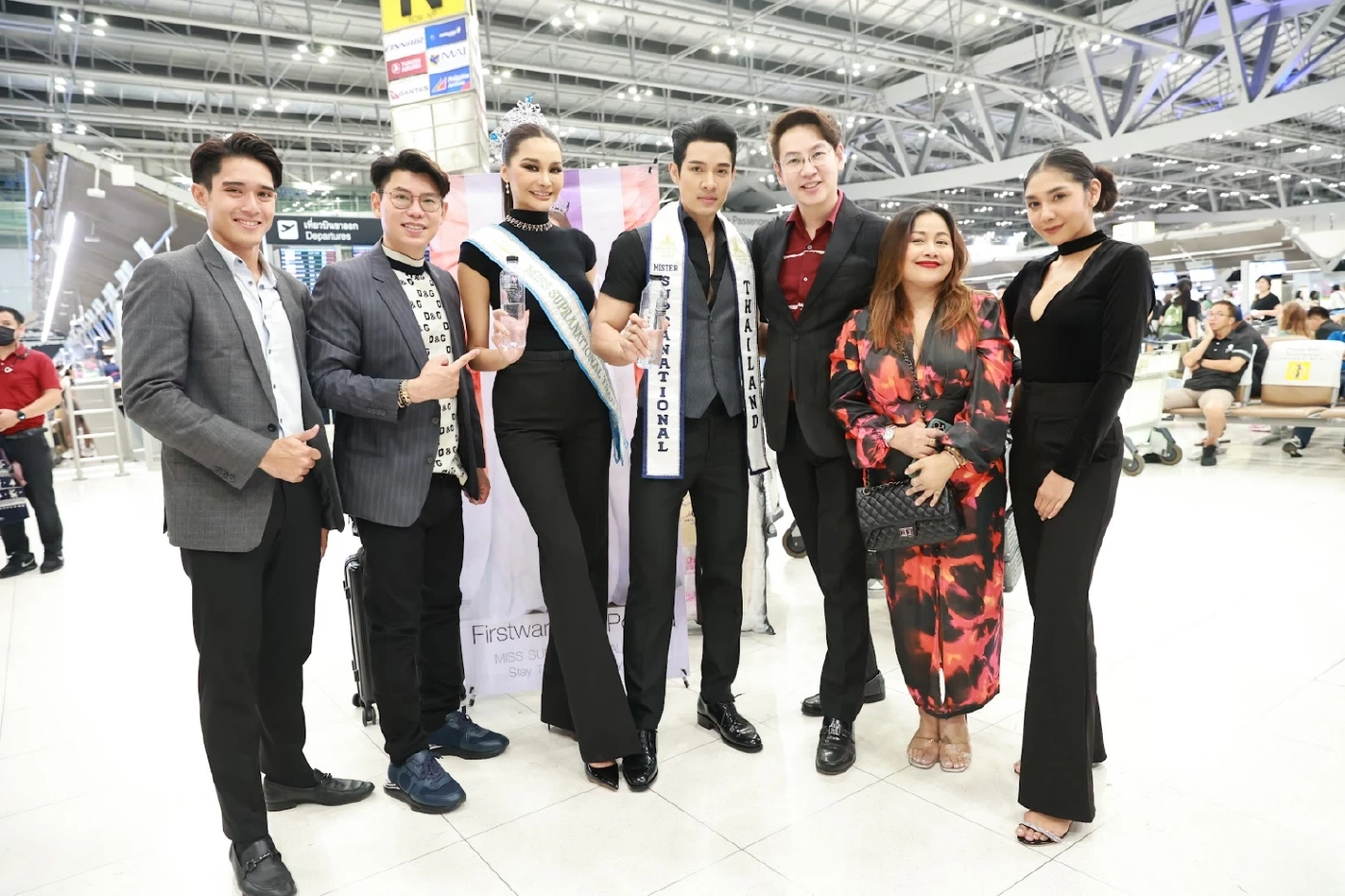 เฟิร์สหวัง- ธ๊อป ณฐนน บินไปโปแลนด์ พร้อมสู้ศึกคว้ามง Supranational 2023