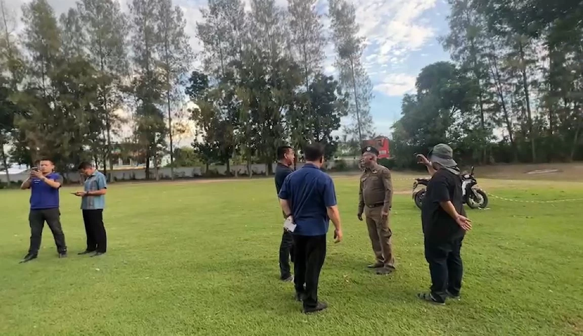 นักกอล์ฟหึงโหด บุกยิงแคดดี้สาว-ผจก.สนามกอล์ฟ บาดเจ็บสาหัส ก่อนซิ่งรถหนี