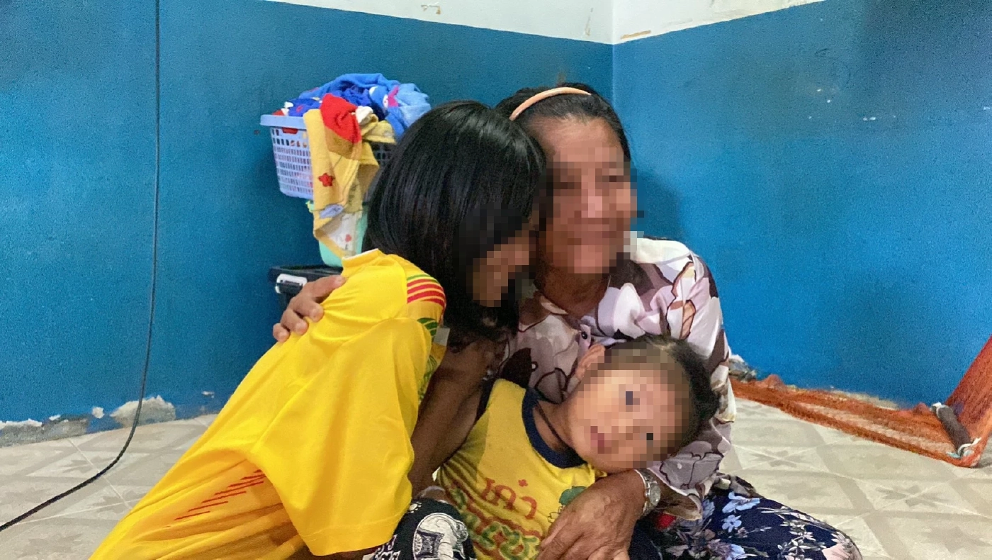สุดรันทด! 2 เด็กหญิงถูกทิ้งอยู่กับตายาย ต้องกินข้าววัดประทัง 4 ชีวิต