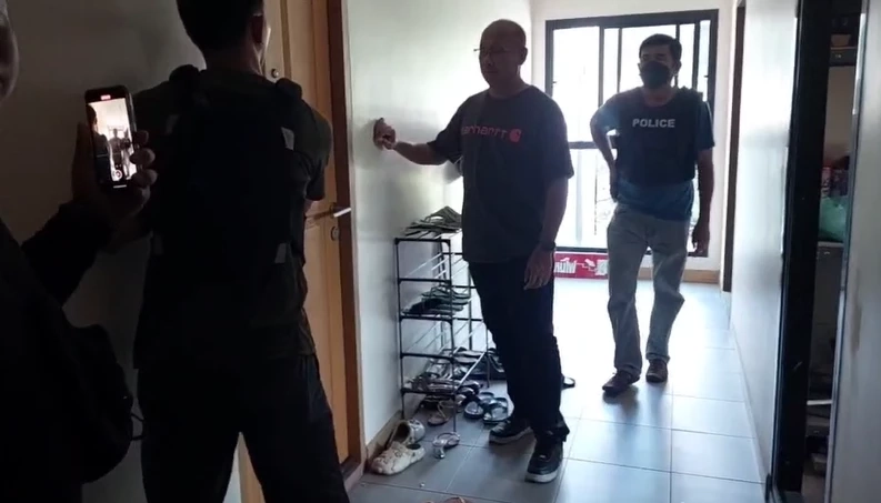 เช้าแล้วไม่นอน ตร.ปากน้ำ รวบแก๊งปาร์ตี้ยาฉลองวันเกิดโต้รุ่ง คาคอนโดหรู