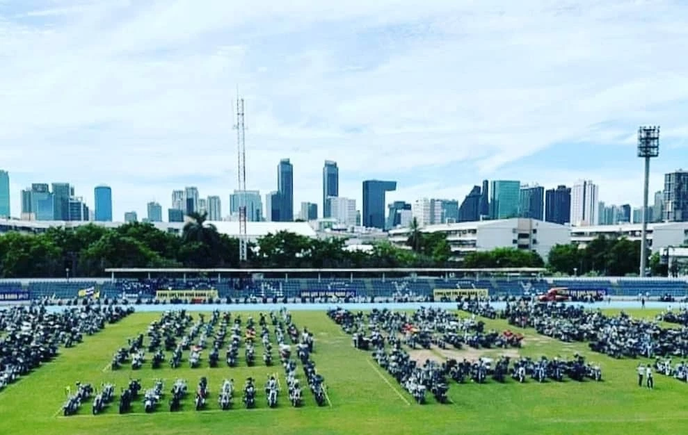 "ชาวฮาเล่ย์"กว่า1,000 คัน รวมตัวแปรอักษรเฉลิมพระเกียรติ "ในหลวงร.10"   