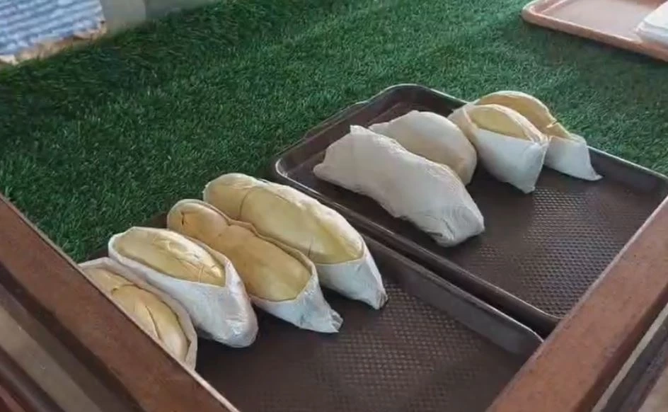 คึกคัก! นทท.แห่ชิมทุเรียนเสิงสาง ยอดขายวันละ 1 ตัน สร้างรายได้อย่างงาม