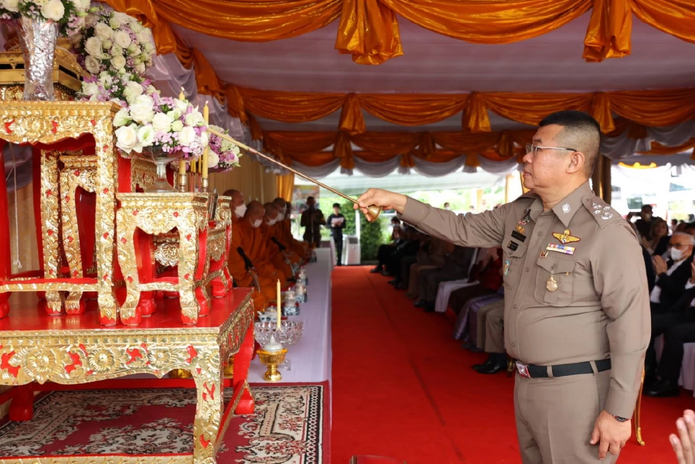 เปิดอนุสาวรีย์ "พล.ต.อ.พจน์ บุณยะจินดา"